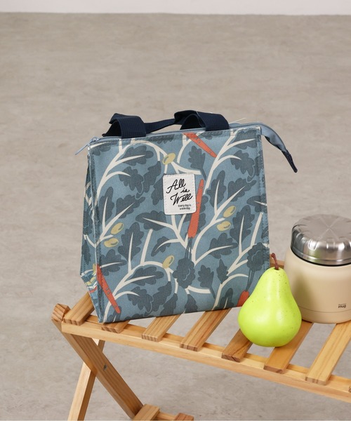 emesuelee(エメスーリー)の「保冷保温ランチスクエアBAG(エコバッグ/サブバッグ・レディース・ベージュ系1/ライトベージュ/ブルー/グリーン/イエロー/アイボリー/ピンク/ネイビー/チャコールグレー・フリー)」の17枚目の写真