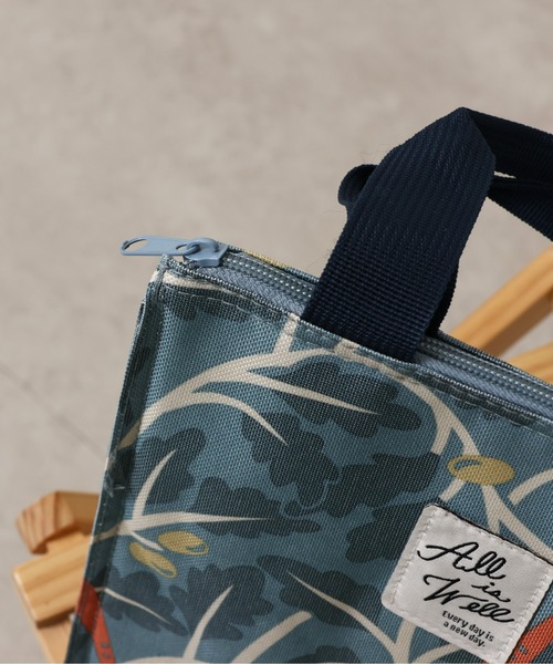 emesuelee(エメスーリー)の「保冷保温ランチスクエアBAG(エコバッグ/サブバッグ・レディース・ベージュ系1/ライトベージュ/ブルー/グリーン/イエロー/アイボリー/ピンク/ネイビー/チャコールグレー・フリー)」の18枚目の写真