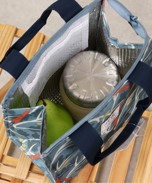 emesuelee(エメスーリー)の「保冷保温ランチスクエアBAG(エコバッグ/サブバッグ・レディース・ベージュ系1/ライトベージュ/ブルー/グリーン/イエロー/アイボリー/ピンク/ネイビー/チャコールグレー・フリー)」の15枚目の写真