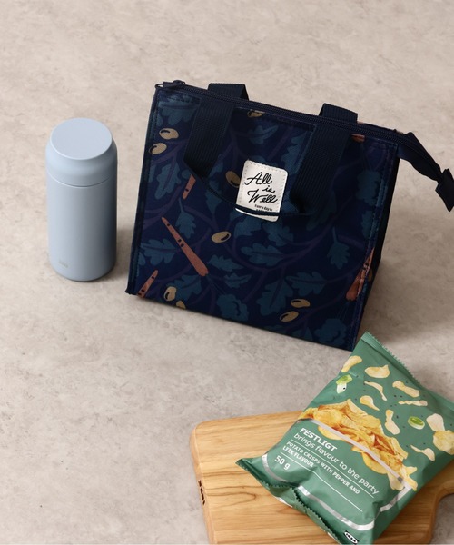 emesuelee(エメスーリー)の「保冷保温ランチスクエアBAG(エコバッグ/サブバッグ・レディース・ベージュ系1/ライトベージュ/ブルー/グリーン/イエロー/アイボリー/ピンク/ネイビー/チャコールグレー・フリー)」の21枚目の写真