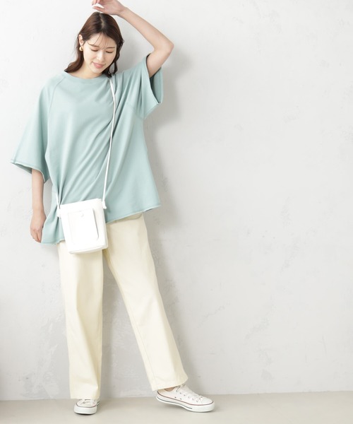 FOUND GOOD（ファウンドグッド）の「ゴウヒミニショルダー（ショルダーバッグ・レディース・パープル系2/グリーン系4/ホワイト系5/ブラック・FREE）」の5枚目の写真