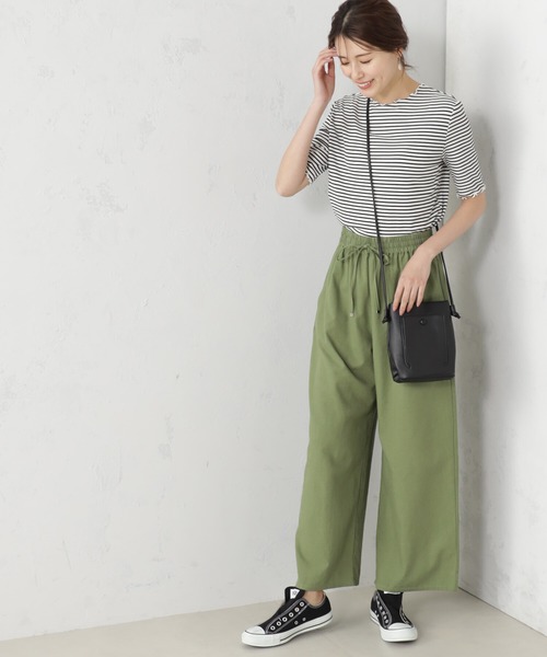 FOUND GOOD（ファウンドグッド）の「ゴウヒミニショルダー（ショルダーバッグ・レディース・パープル系2/グリーン系4/ホワイト系5/ブラック・FREE）」の8枚目の写真