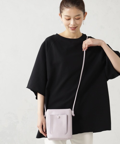 FOUND GOOD（ファウンドグッド）の「ゴウヒミニショルダー（ショルダーバッグ・レディース・パープル系2/グリーン系4/ホワイト系5/ブラック・FREE）」の11枚目の写真