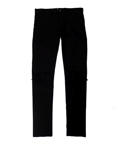 CHRISTIAN DADA(クリスチャンダダ)の「Classic Knee Damaged Skinny Gabardine Trouser(その他パンツ・メンズ・ブラック・50/48/44/46)」の6枚目の写真