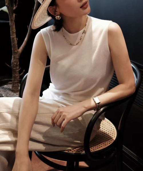 Daniel Wellington(ダニエルウェリントン)の「BOUND 3-LINK GOLD レディース腕時計(アナログ腕時計・レディース・シルバー/ピンクゴールド・ONE SIZE)」の14枚目の写真