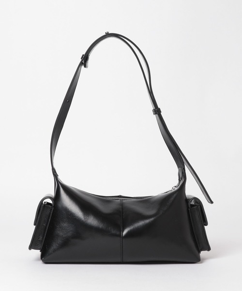 HARE（ハレ）の「ジップポッケデザインバッグ(HARE)（ショルダーバッグ・レディース・ブラック・FREE）」の19枚目の写真