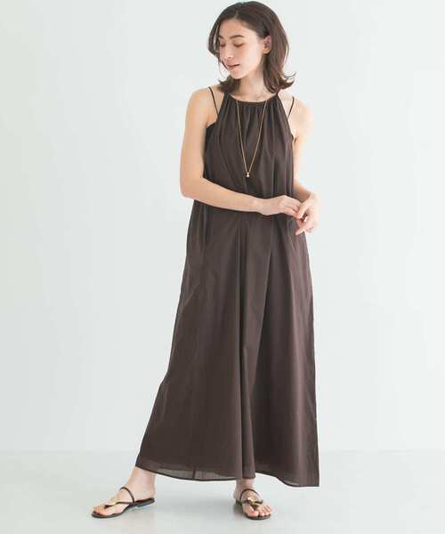 URBAN RESEARCH コットンボイルアメスリキャミワンピース URBAN RESEARCH（アーバンリサーチ）の「コットンボイルアメスリ