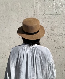 ペーパーブレードリボンカンカンハット