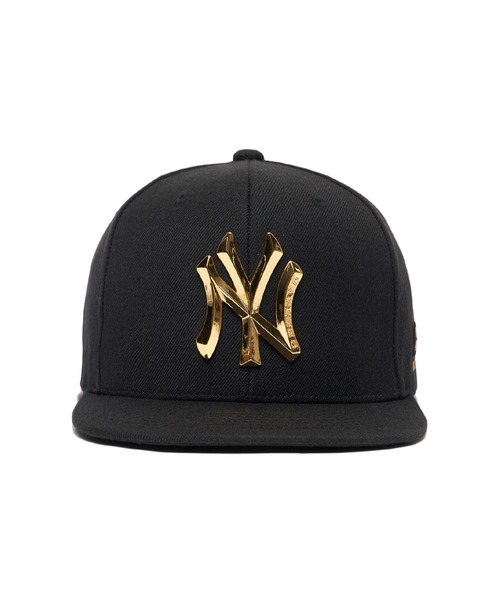 MLB Korea（エムエルビーコリア）の「MLB　KOREA-メタルワンポイントベースボールCAP（キャップ・レディース・ゴールド/シルバー・FREE）」の6枚目の写真