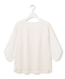 【WOMEN】【SMOOTH JERSEY】ツイストスリーブ プルオーバー