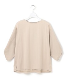 【WOMEN】【SMOOTH JERSEY】ツイストスリーブ プルオーバー