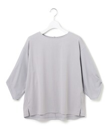 【WOMEN】【SMOOTH JERSEY】ツイストスリーブ プルオーバー
