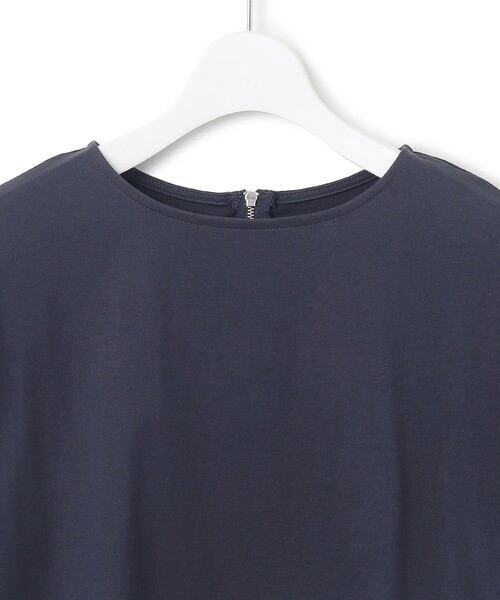 WOMEN】【SMOOTH JERSEY】ツイストスリーブ プルオーバー（T