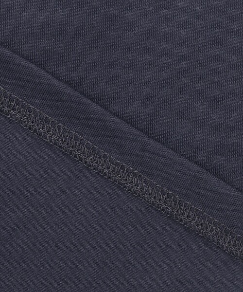 J.PRESS YORK STREET(ジェイプレスヨークストリート)の「【WOMEN】【SMOOTH JERSEY】ツイストスリーブ プルオーバー(Tシャツ/カットソー・レディース・ダルブルー系/ベージュ系/ネイビー系/ホワイト系・F)」の10枚目の写真