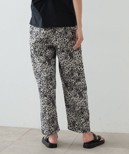 GALLEST（ギャレスト）の「◆ボヘミアンプリントパンツ（その他パンツ・レディース・ワイン系1/ブラック系4・38/36）」の7枚目の写真