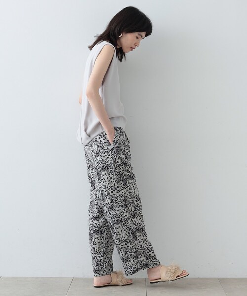 GALLEST（ギャレスト）の「◇ボヘミアンプリントパンツ（その他