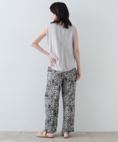 GALLEST（ギャレスト）の「◆ボヘミアンプリントパンツ（その他パンツ・レディース・ワイン系1/ブラック系4・38/36）」の11枚目の写真