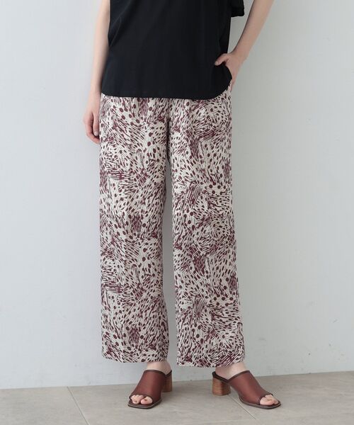 GALLEST（ギャレスト）の「◆ボヘミアンプリントパンツ（その他パンツ・レディース・ワイン系1/ブラック系4・38/36）」の16枚目の写真