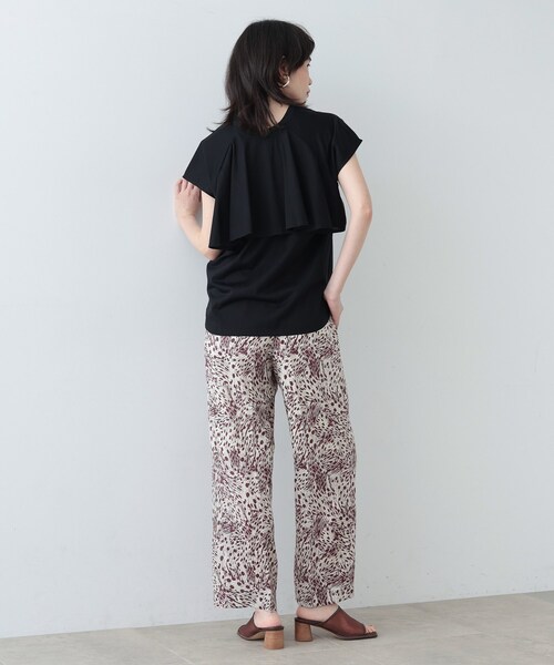 GALLEST（ギャレスト）の「◆ボヘミアンプリントパンツ（その他パンツ・レディース・ワイン系1/ブラック系4・38/36）」の20枚目の写真