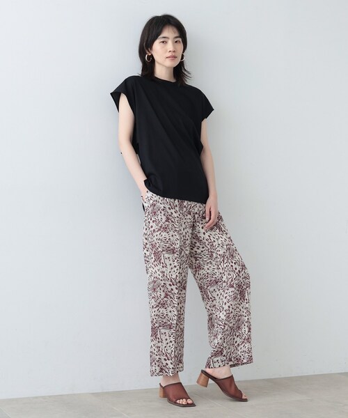 GALLEST（ギャレスト）の「◆ボヘミアンプリントパンツ（その他パンツ・レディース・ワイン系1/ブラック系4・38/36）」の21枚目の写真