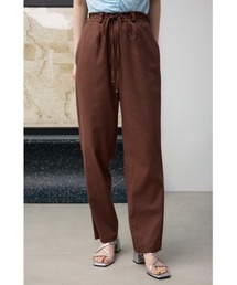 AZUL by moussy | リネンミックスストレッチパンツ(その他パンツ)