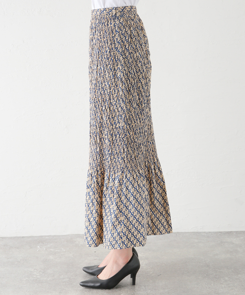 【サラマリカ】GEOMETRIC PATTERN SK 020341S K3 sara mallika（サラ マリカ）の「【SARA MALLIKA】GEOMETRIC