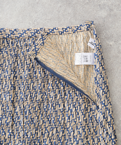 【サラマリカ】GEOMETRIC PATTERN SK 020341S K3 sara mallika（サラ マリカ）の「【SARA MALLIKA】GEOMETRIC