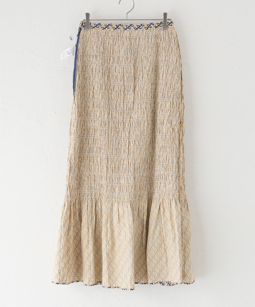 【サラマリカ】GEOMETRIC PATTERN SK 020341S K3 sara mallika（サラ マリカ）の「【SARA MALLIKA】GEOMETRIC
