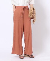 DRESKIP | 【M-LL/選べる着丈/接触冷感】イージーベイカー ワイドパンツ(その他パンツ)