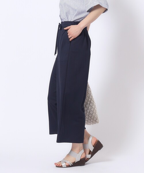 DRESKIP（ドレスキップ）の「◆【M-LL/選べる着丈】イージーベイカー ワイドパンツ（その他パンツ・レディース・ブラウン系/ネイビー/カーキ/オレンジ/ブラック/ブルー・02/42/38/40/04/03）」の10枚目の写真