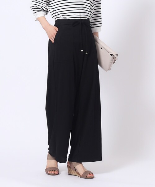 DRESKIP（ドレスキップ）の「◆【M-LL/選べる着丈】イージーベイカー ワイドパンツ（その他パンツ・レディース・ブラウン系/ネイビー/カーキ/オレンジ/ブラック/ブルー・02/42/38/40/04/03）」の15枚目の写真