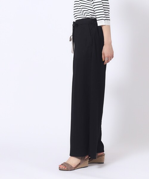 DRESKIP（ドレスキップ）の「◆【M-LL/選べる着丈】イージーベイカー ワイドパンツ（その他パンツ・レディース・ブラウン系/ネイビー/カーキ/オレンジ/ブラック/ブルー・02/42/38/40/04/03）」の16枚目の写真