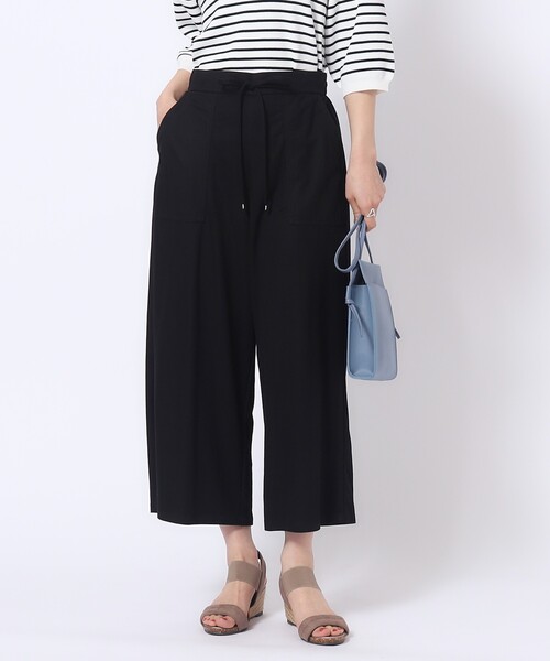 DRESKIP（ドレスキップ）の「◆【M-LL/選べる着丈】イージーベイカー ワイドパンツ（その他パンツ・レディース・ブラウン系/ネイビー/カーキ/オレンジ/ブラック/ブルー・02/42/38/40/04/03）」の18枚目の写真