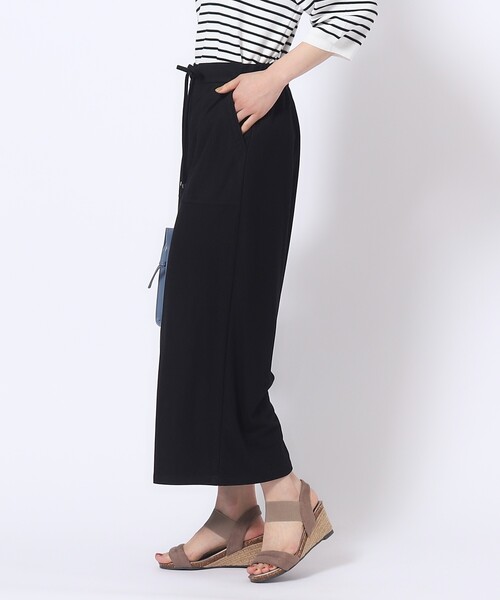 DRESKIP（ドレスキップ）の「◆【M-LL/選べる着丈】イージーベイカー ワイドパンツ（その他パンツ・レディース・ブラウン系/ネイビー/カーキ/オレンジ/ブラック/ブルー・02/42/38/40/04/03）」の19枚目の写真