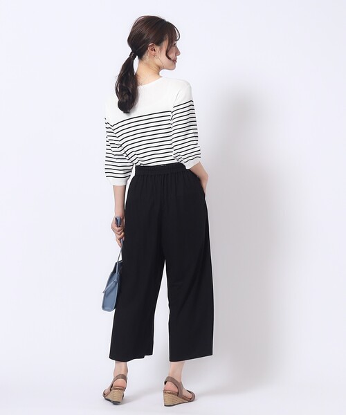 DRESKIP（ドレスキップ）の「◆【M-LL/選べる着丈】イージーベイカー ワイドパンツ（その他パンツ・レディース・ブラウン系/ネイビー/カーキ/オレンジ/ブラック/ブルー・02/42/38/40/04/03）」の21枚目の写真