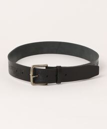 【日本製】スヌーピー 【SNOOPY】 Embossed Leather Belt(C-Skateboard柄)