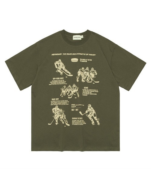 IDEASWAM グラフィックプリント Tシャツ Mサイズ IDEASWAM グラフィックプリント Tシャツ Mサイズ TEES – IDEASWAM