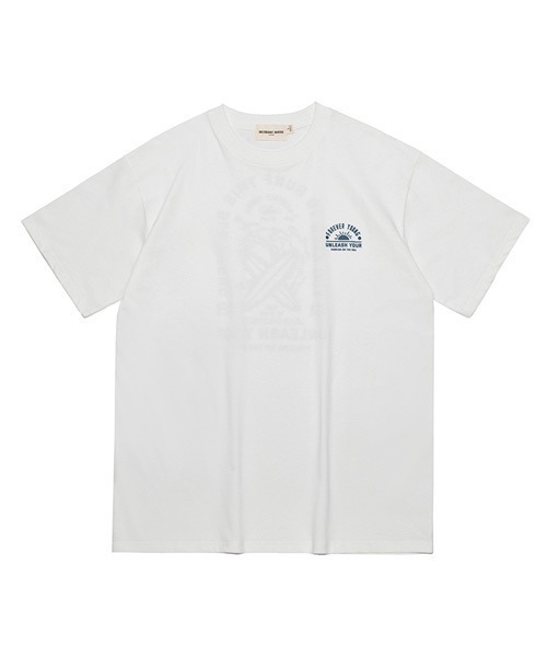 オーバーサイズTシャツ スポーツグラフィックプリント（Tシャツ
