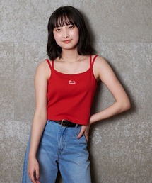 LOVETOXIC | カップつきクロスキャミソール(タンクトップ)