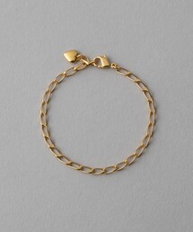 ギフトにも♪【国内発送★ete】ハート ブレスレット シルバー Bracelet（ブレスレット） ｜ ete／ete bijoux | エテ