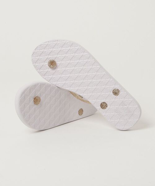ROXY（ロキシー）の「ロキシー ROXY VIVA SPARKLE（サンダル・レディース・ホワイト・23.0cm/24.0cm/25.0cm）」の3枚目の写真