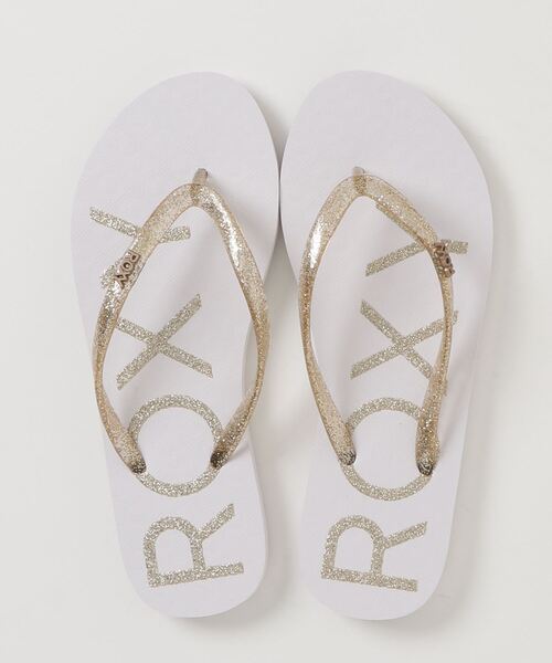 ROXY（ロキシー）の「ロキシー ROXY VIVA SPARKLE（サンダル・レディース・ホワイト・23.0cm/24.0cm/25.0cm）」の2枚目の写真
