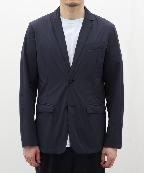 HERNO（ヘルノ）の「HERNO ( ヘルノ) Light Matt Stretch 2BJK GA00021UL（テーラードジャケット・メンズ・ブラック/ネイビー・44/48/46）」の19枚目の写真