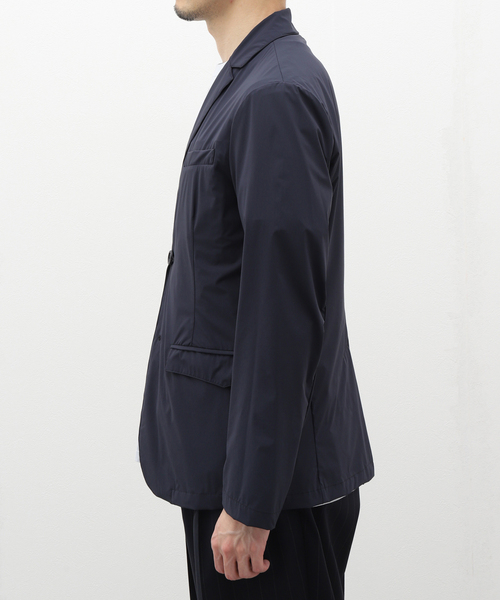 HERNO（ヘルノ）の「HERNO ( ヘルノ) Light Matt Stretch 2BJK GA00021UL（テーラードジャケット・メンズ・ブラック/ネイビー・44/48/46）」の20枚目の写真