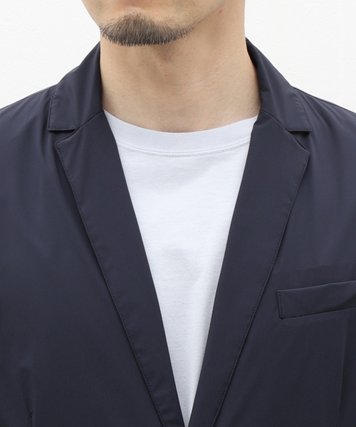 HERNO（ヘルノ）の「HERNO ( ヘルノ) Light Matt Stretch 2BJK GA00021UL（テーラードジャケット・メンズ・ブラック/ネイビー・44/48/46）」の22枚目の写真