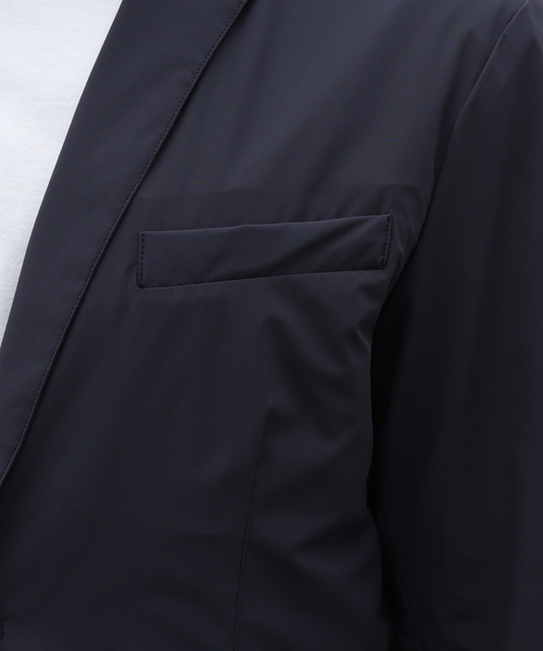HERNO（ヘルノ）の「HERNO ( ヘルノ) Light Matt Stretch 2BJK GA00021UL（テーラードジャケット・メンズ・ブラック/ネイビー・44/48/46）」の15枚目の写真