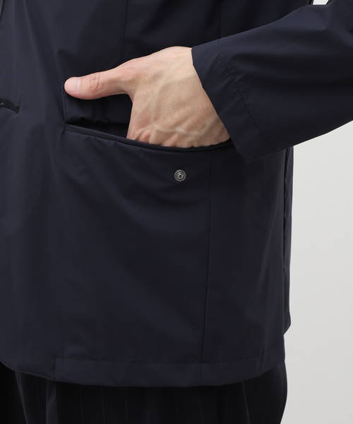 HERNO（ヘルノ）の「HERNO ( ヘルノ) Light Matt Stretch 2BJK GA00021UL（テーラードジャケット・メンズ・ブラック/ネイビー・44/48/46）」の17枚目の写真