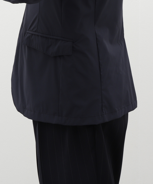 HERNO（ヘルノ）の「HERNO ( ヘルノ) Light Matt Stretch 2BJK GA00021UL（テーラードジャケット・メンズ・ブラック/ネイビー・44/48/46）」の18枚目の写真