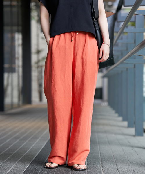 セール】リネンレーヨンイージーパンツ（その他パンツ）｜IENA（イエナ  