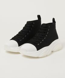 ONE DAY KMC  | ONE DAY select / キャンバスダッドスニーカー（撥水）(スニーカー)